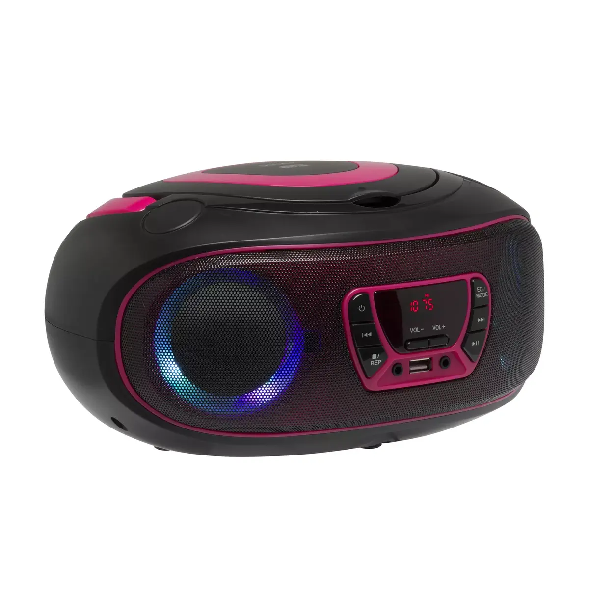 Portable CD player Denver TCL-212BT PINK Photo 4