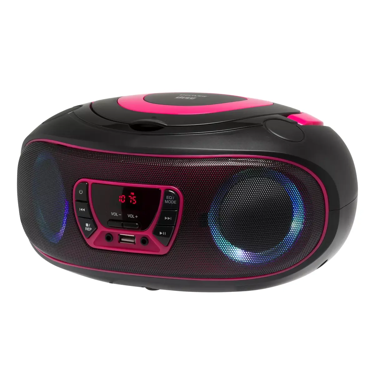 Portable CD player Denver TCL-212BT PINK Photo 5