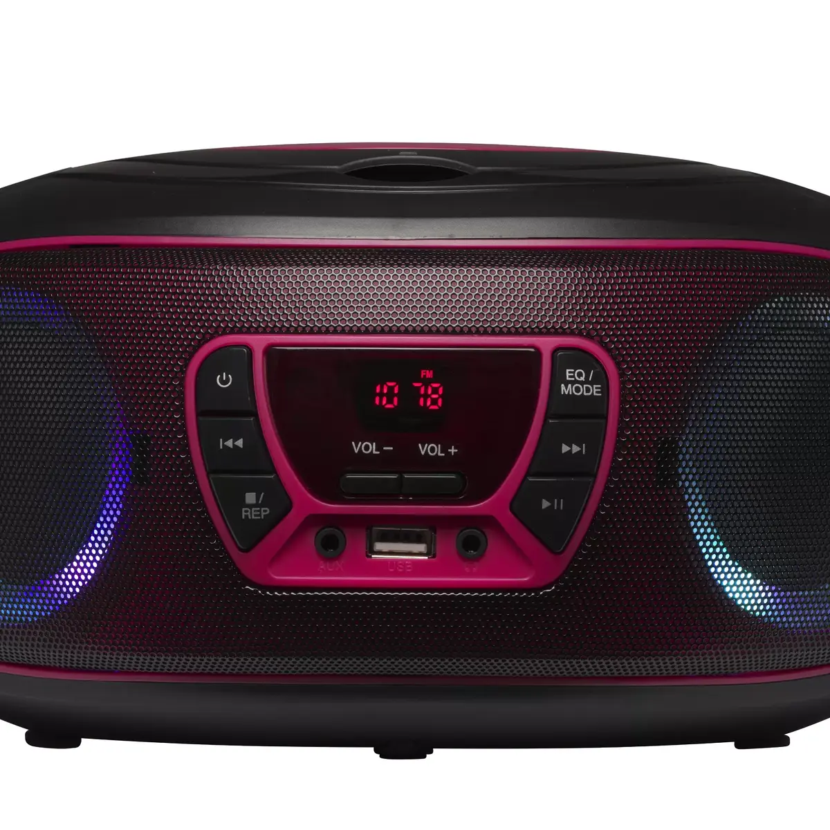 Portable CD player Denver TCL-212BT PINK Photo 7
