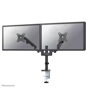 Настольный мониторный кронштейн Neomounts DS70-750BL2 Clamp/Grommet 7кг 17-27 дюймов
