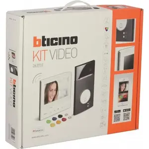 Video set Legrand FlexONE LINEA3000 Black, model 363910