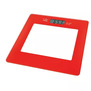 Elektroniskās personīgās svari JATA 290 Square Red