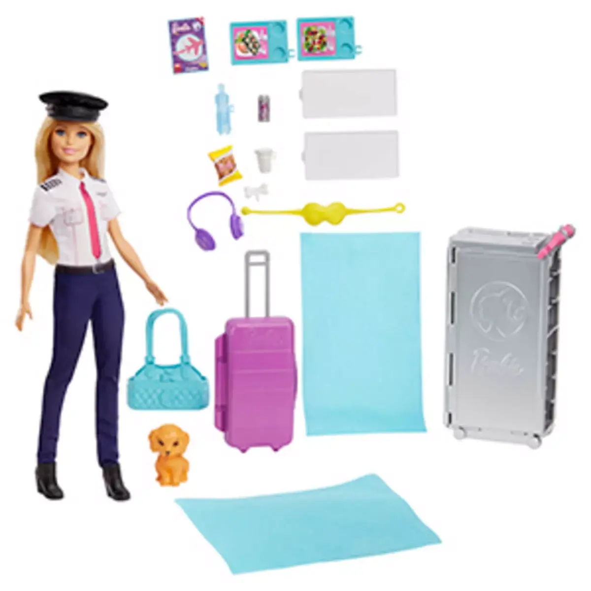 MATTEL Barbie Dreamplane кукла и набор Photo 2