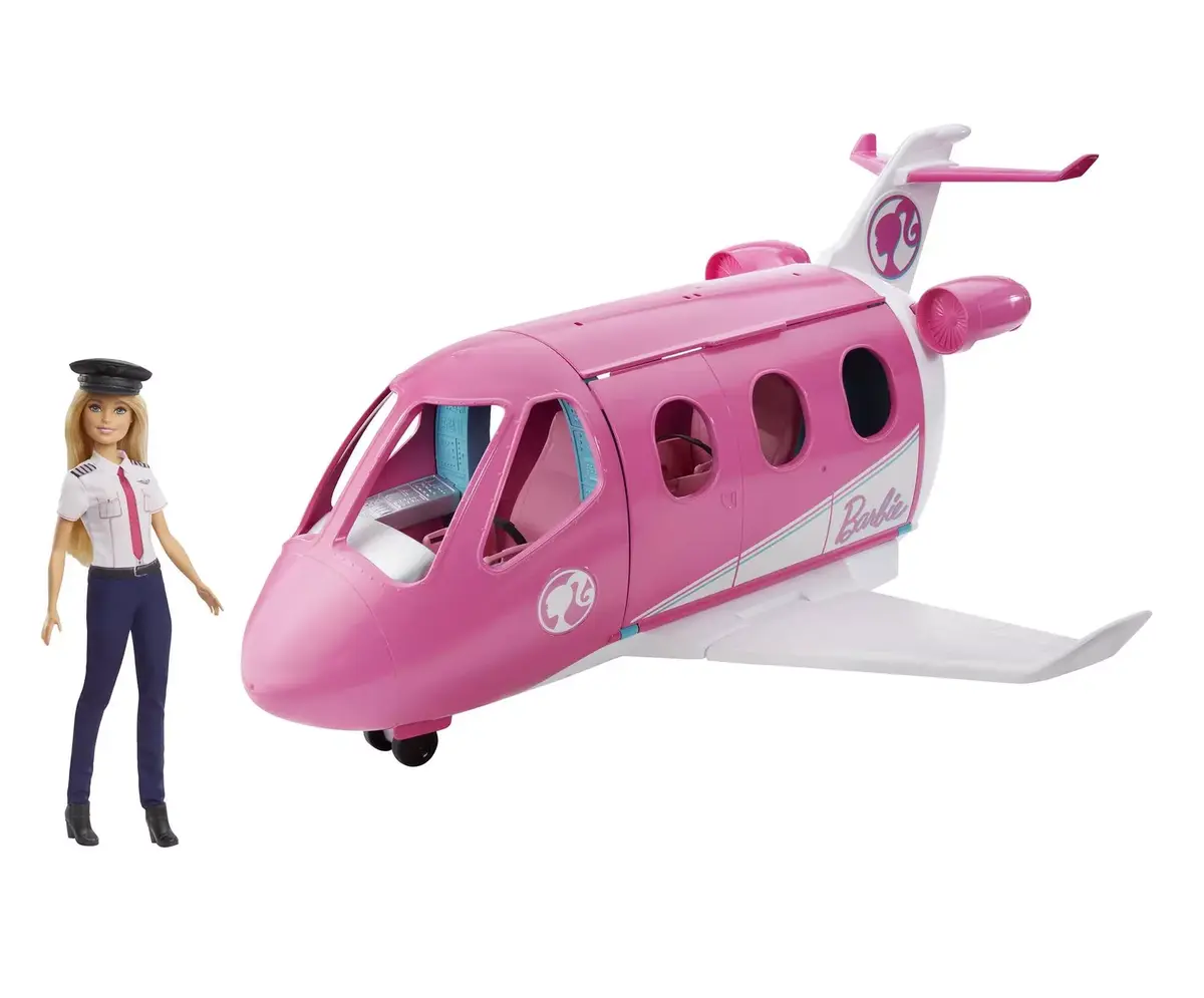 MATTEL Barbie Dreamplane кукла и набор Photo 4