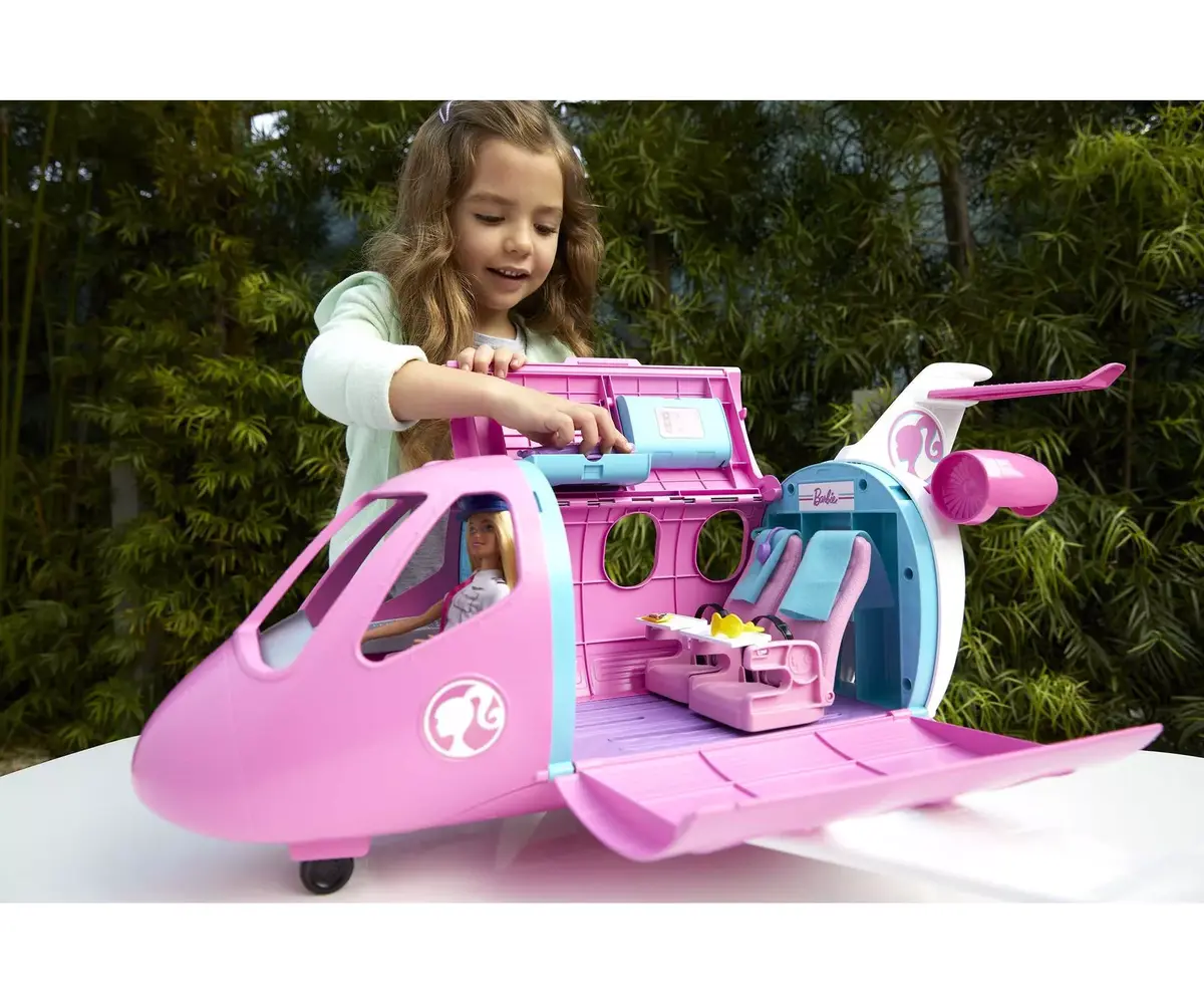 MATTEL Barbie Dreamplane кукла и набор Photo 5