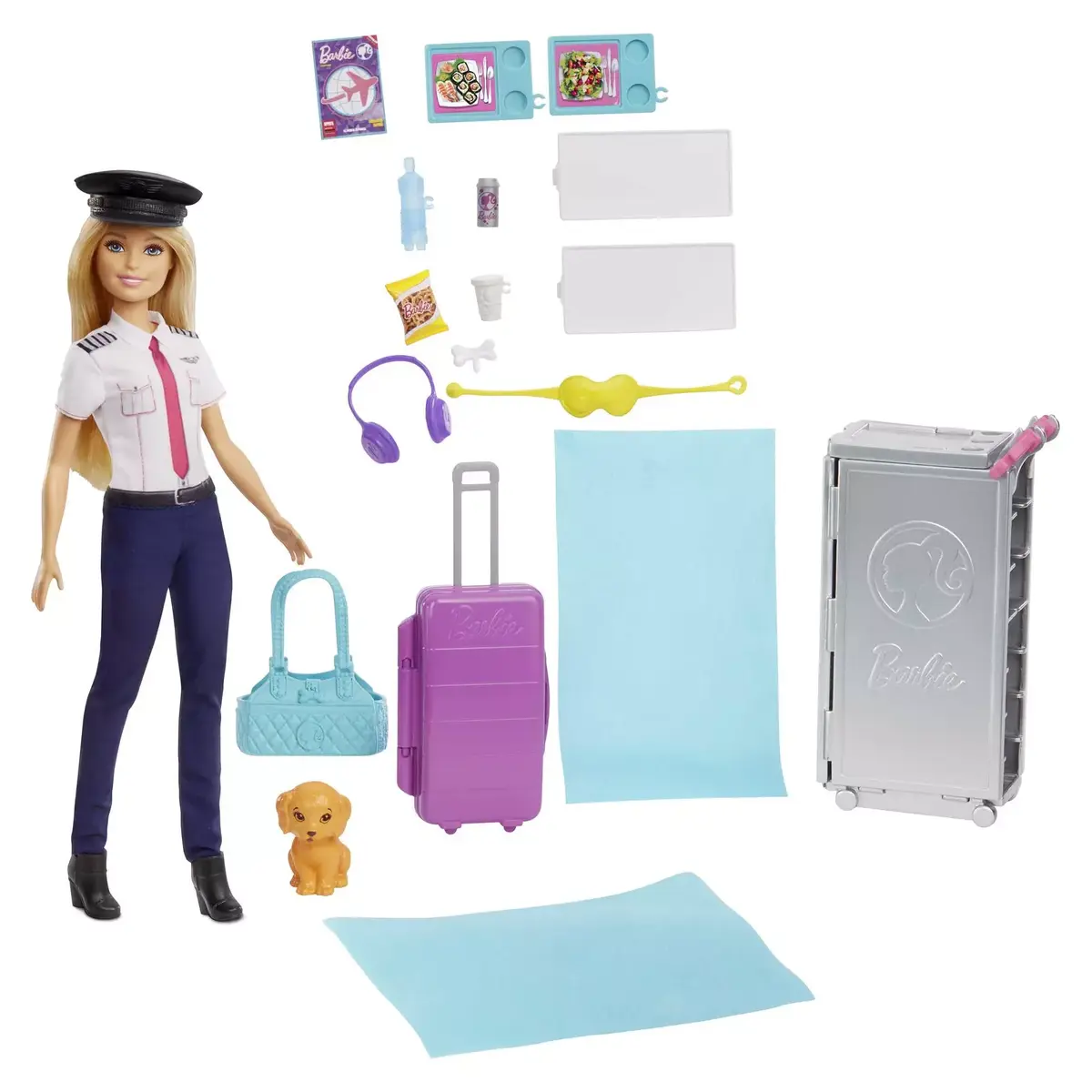 MATTEL Barbie Dreamplane кукла и набор Photo 6
