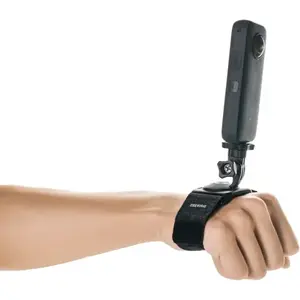 Camera mount Insta360 Hand Mount Kit for wrist mounting, compatible with Insta360, weight 100 g