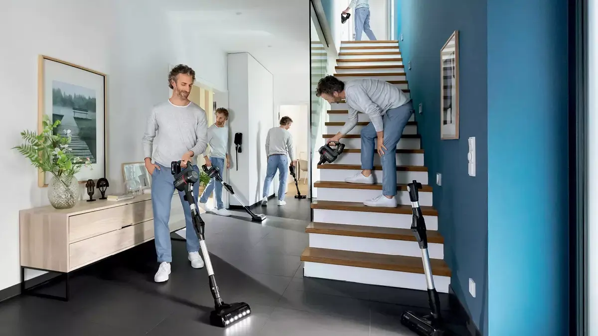 Пылесос Bosch BBS712A 2‑в‑1, 18 В, 80 мин Photo 8