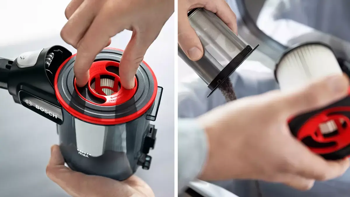 Пылесос Bosch BBS712A 2‑в‑1, 18 В, 80 мин Photo 17