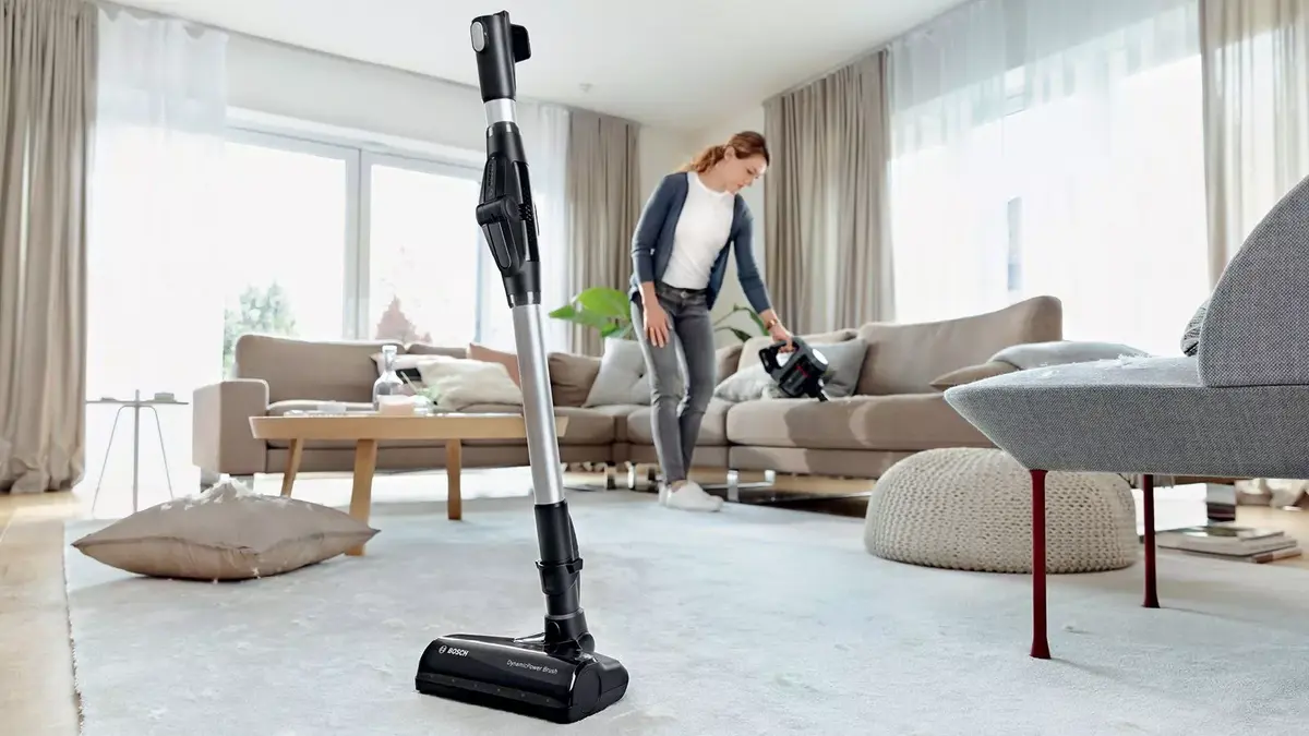 Пылесос Bosch BBS712A 2‑в‑1, 18 В, 80 мин Photo 24
