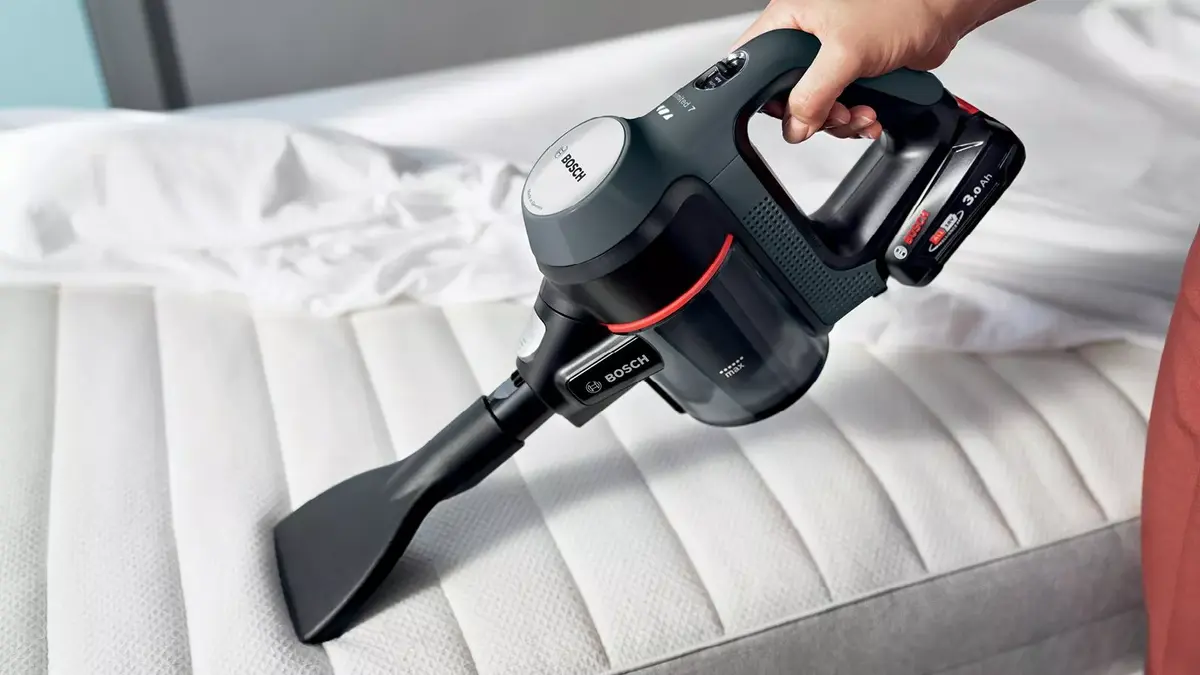 Пылесос Bosch BBS712A 2‑в‑1, 18 В, 80 мин Photo 26