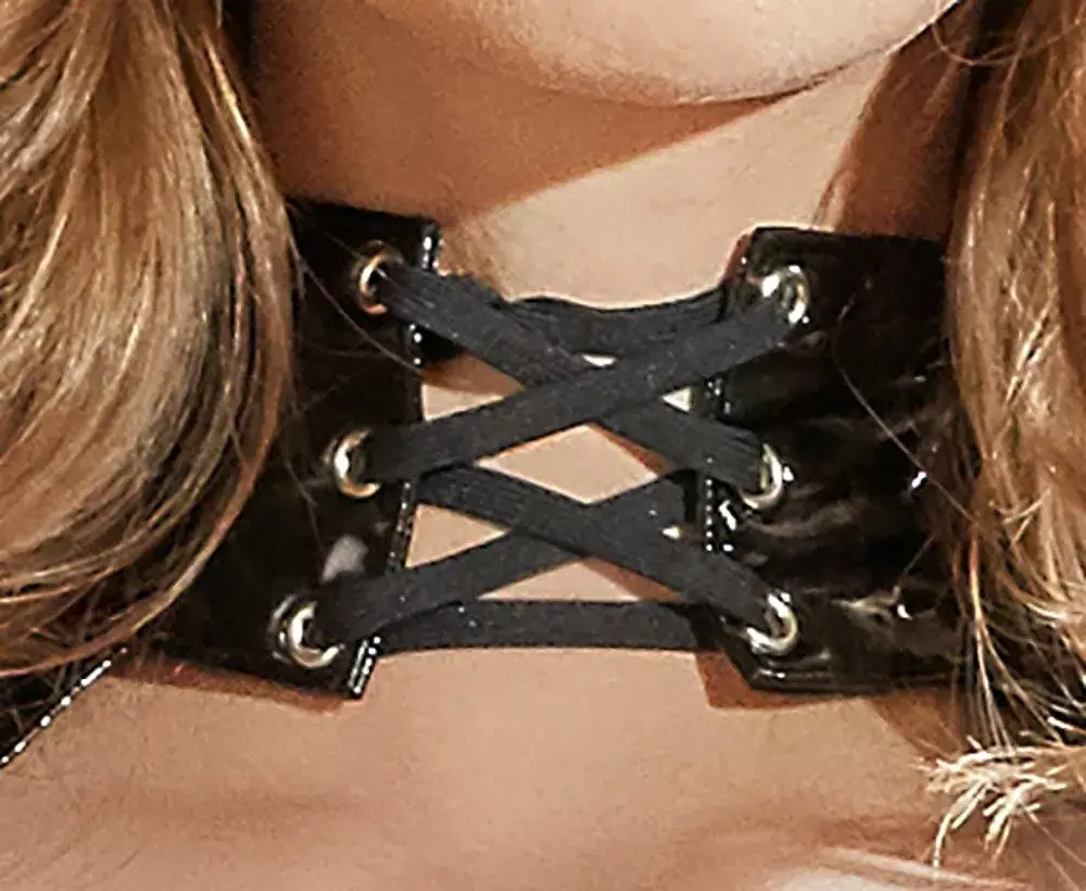 Корсет Black Level Vinyl Basque S Photo 5