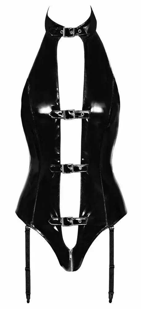 Black Level Vinyl Body Buckle XL Bodie Black Photo 4