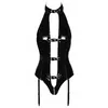 Black Level Vinyl Body Buckle XL Bodie Black Photo 4