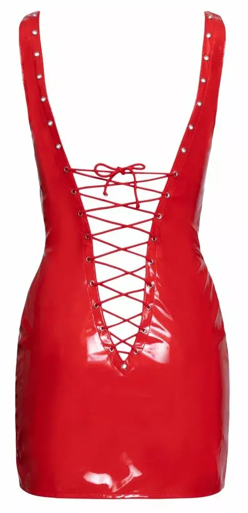 Платье black level Vinyl Dress Red XL Photo 6