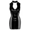 Black Level Vinyl Dress with Buckle M Photo 4