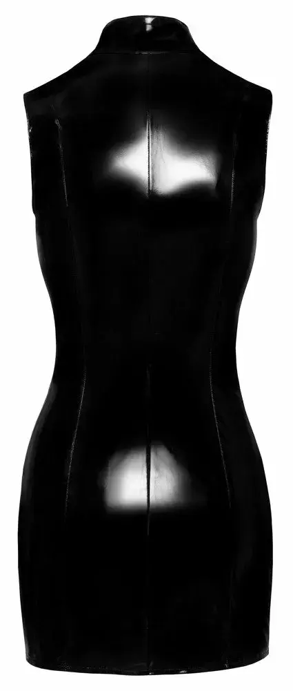Black Level Vinyl Dress with Buckle M Photo 7