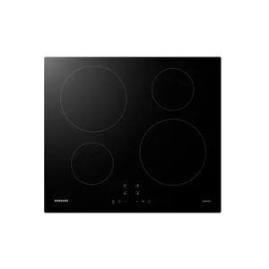 Induction Hob Samsung NZ64M3NM1BB 59 cm 4 Zones Black