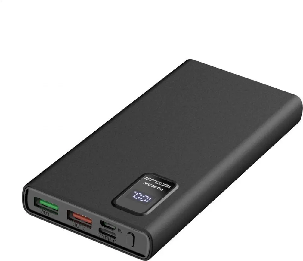 Portatīvais akumulators Platinet 10000mAh PD QC