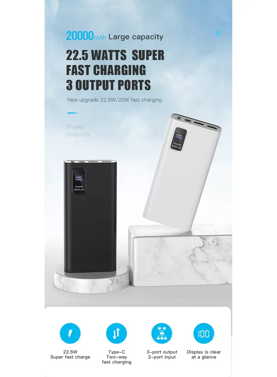 Portable Power Bank Platinet 45728 Photo 4
