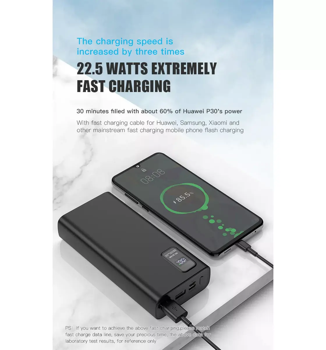 Portable Power Bank Platinet 45728 Photo 10