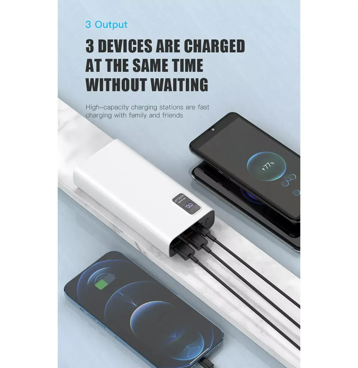 Portable Power Bank Platinet 45728 Photo 11