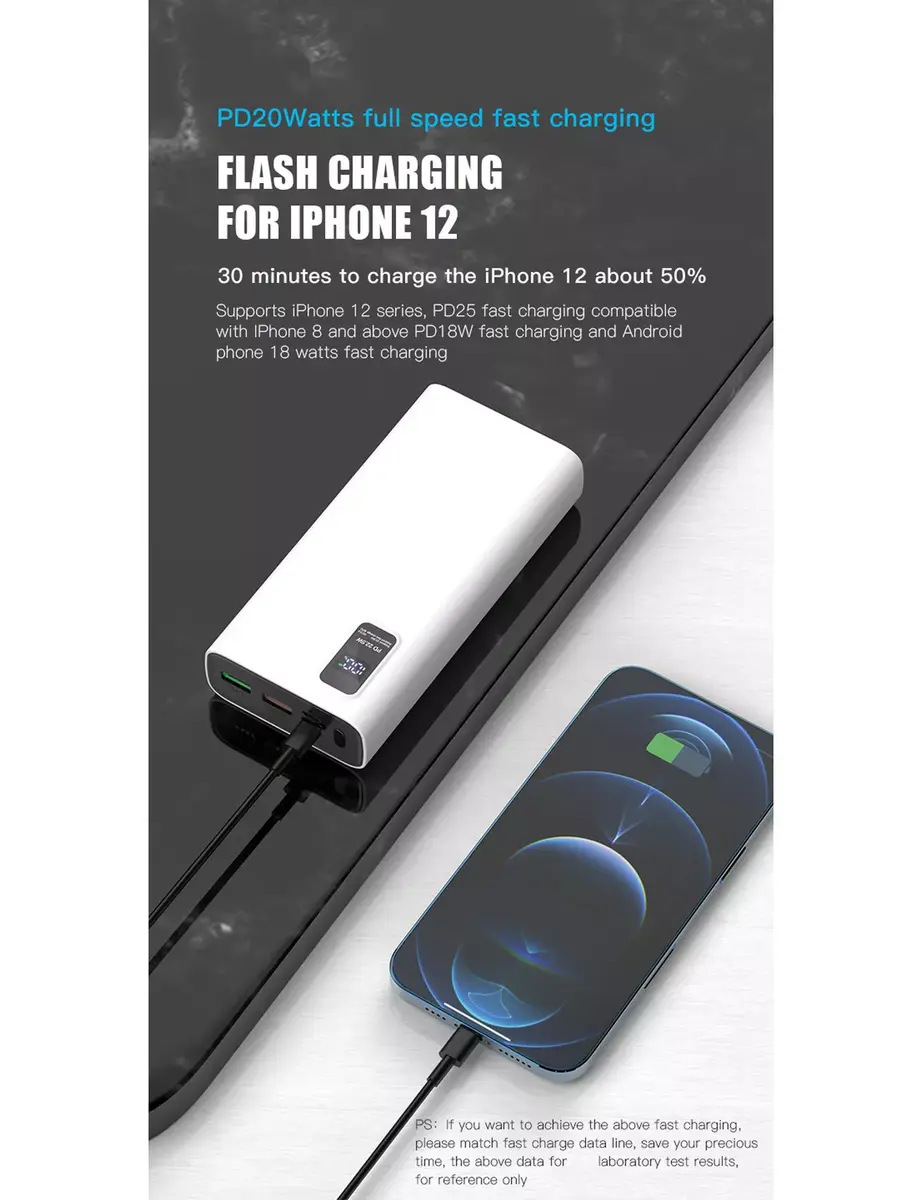 Portable Power Bank Platinet 45728 Photo 14