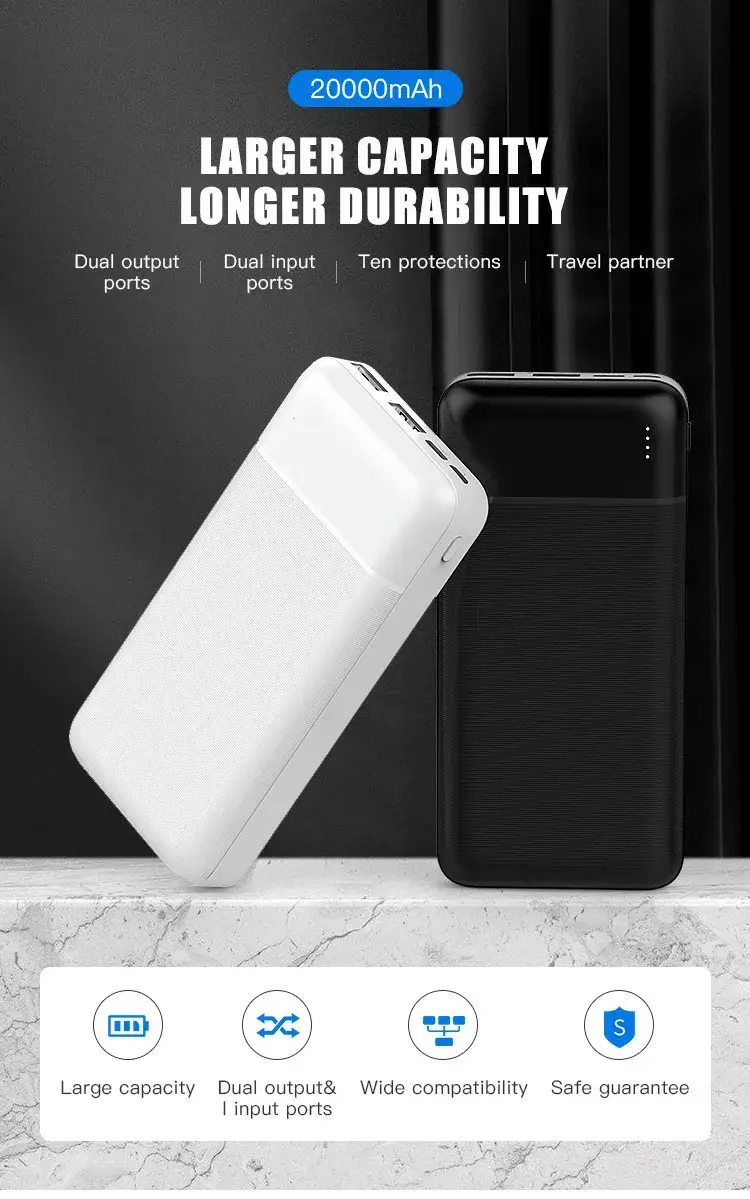 Portable Power Bank Platinet PMPB20W706, 45723 Photo 10