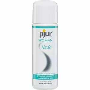 PJUR WOMAN NUDE LUBRIKANTS UZ ŪDENS BĀZES 30 ML