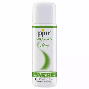 pjur Woman Aloe Seksa rotaļlieta Lubrikants uz ūdens bāzes 30 ml