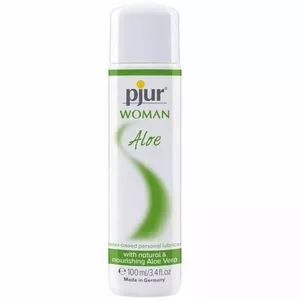 Water-based lubricant pjur Woman Aloe 100 ml Vaginal