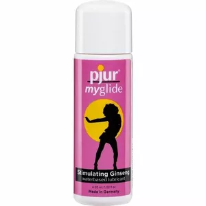 Personal lubricant pjur MYGLIDE 30 ml — stimulating warming effect