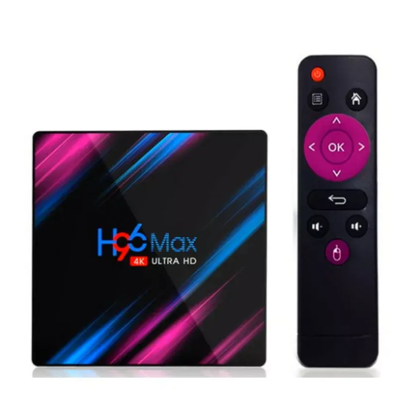 Riff Android TV Box H96 MAX RK3318 2GB/16GB Photo 8