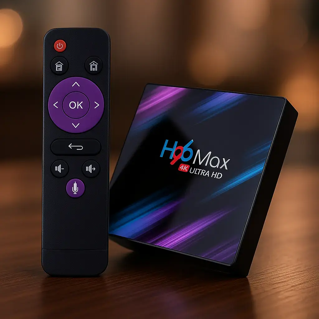 Riff Android TV Box H96 MAX RK3318 2GB/16GB Photo 3