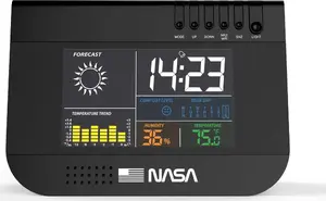 Метеостанция Nasa WS100 — беспроводной мониторинг температуры в помещении и на улице