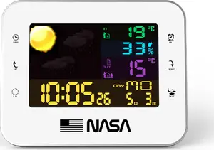 Метеостанция Nasa WS500 — измерение температуры и влажности внутри и снаружи