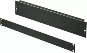 Rittal enclosure cover DK 7153.005, black, weight 840 g