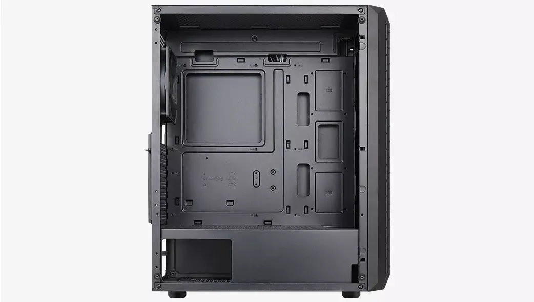 PC Case Aerocool Beam-G-BK-V1 Photo 4