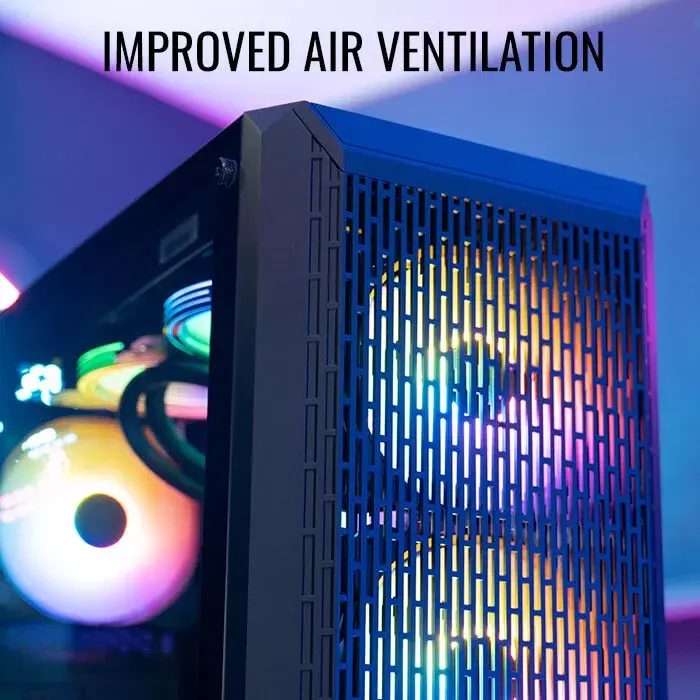 PC Case Aerocool Beam-G-BK-V1 Photo 12