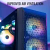 PC Case Aerocool Beam-G-BK-V1 Photo 12