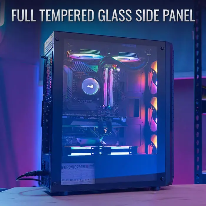 PC Case Aerocool Beam-G-BK-V1 Photo 13