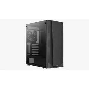 Datora korpuss Aerocool Prism-G-BK-v1 Midi Tower Black
