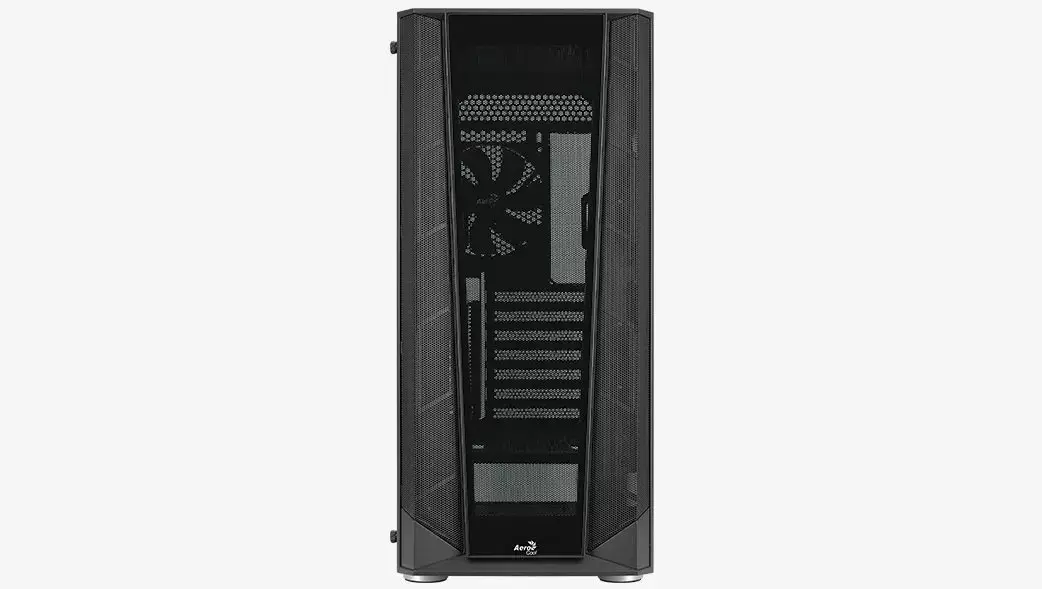 Datora korpuss Aerocool Prism-G-BK-v1 Photo 2