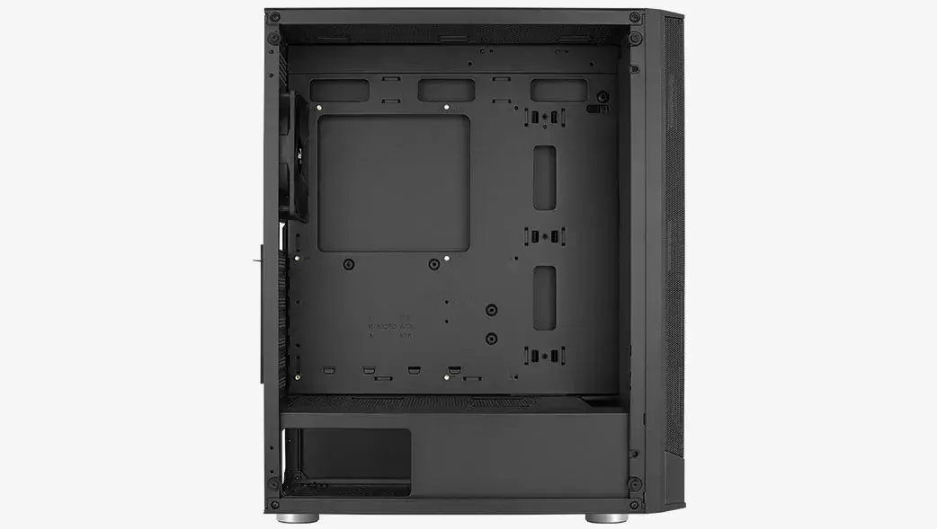 Datora korpuss Aerocool Prism-G-BK-v1 Photo 4
