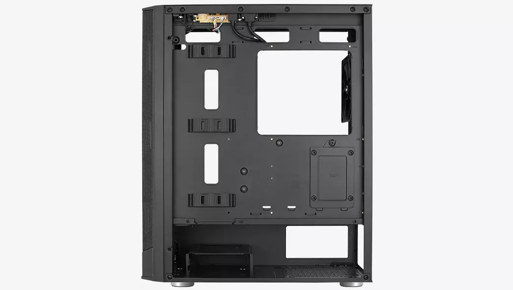 Datora korpuss Aerocool Prism-G-BK-v1 Photo 7