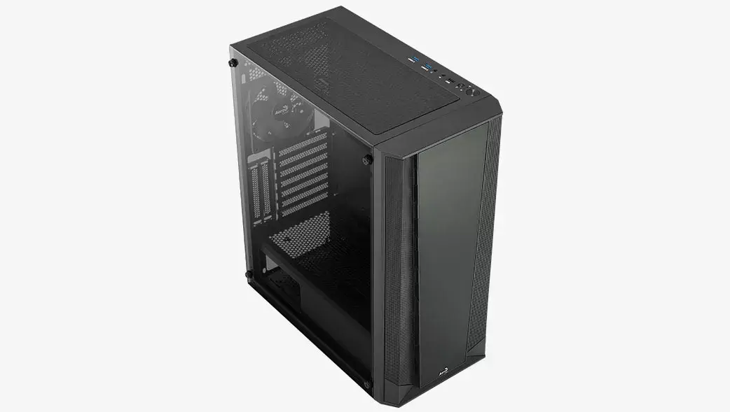 Datora korpuss Aerocool Prism-G-BK-v1 Photo 10