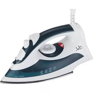 JATA PL120 iron Steam iron Stainless Steel soleplate 2200 W Blue, White