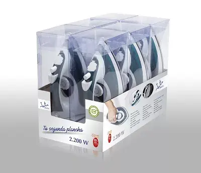 Steam iron JATA PL120 Photo 4