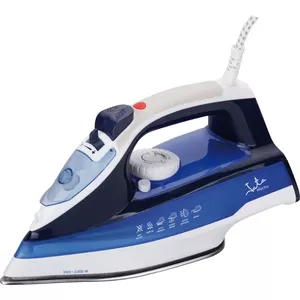 JATA PL618 iron Dry & Steam iron 2600 W Black, Blue, White