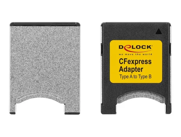 Flash kartes adapteris DeLOCK CFexpress Adapter Type A to Type B Photo 2